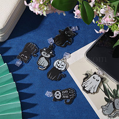 7Pcs PVC Mobile Dustproof Plugs&nbsp;HJEW-CA00089