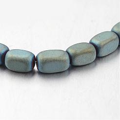 Electroplate Non-magnetic Synthetic Hematite Bead Strands&nbsp;G-F300-40B-F