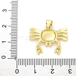 Brass Pendants&nbsp;KK-S511-17G