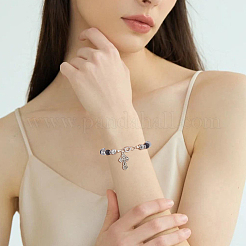 2Pcs 2 Colors 925 Sterling Silver Enhancer Shortener Bails&nbsp;STER-HS0001-14
