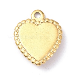 Ion Plating(IP) 304 Stainless Steel Pendants&nbsp;X-STAS-O150-03G