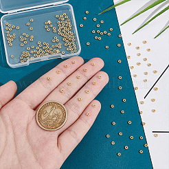 200Pcs Brass Spacer Beads&nbsp;KK-UN0002-57