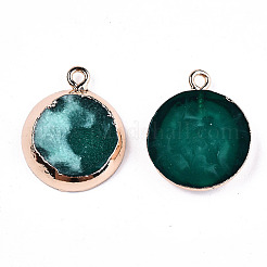 Druzy Resin Charms&nbsp;RESI-S383-056A-01