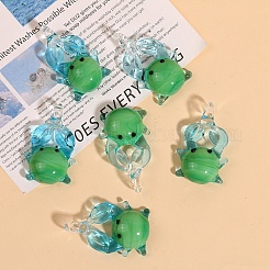 Handmade Lampwork Pendants&nbsp;PW-WG0A8A0-01