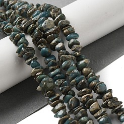 Natural Serpentine Beads Strands&nbsp;G-F771-C01-02