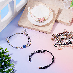 36Pcs 12 Colors Polycotton Cord Bracelets Making&nbsp;BJEW-TAC0052