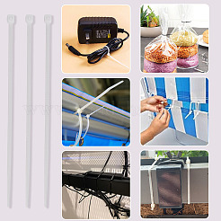100Pcs Nylon Cable Ties&nbsp;TOOL-TA0001-14F-02