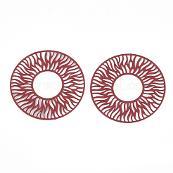 430 Stainless Steel Filigree Joiners Links&nbsp;STAS-T042-13C