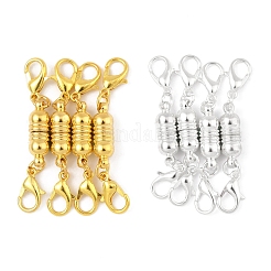 8 Sets Brass Magnetic Clasps Converter&nbsp;KK-FS0001-54