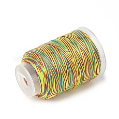3-Ply Segment Dyed Nylon Braided Cords&nbsp;NWIR-F011-01K