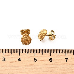 304 Stainless Steel Stud Earrings for Women&nbsp;EJEW-K243-16G
