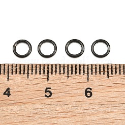Ion Plating(IP) 304 Stainless Steel Closed Jump Rings&nbsp;STAS-G393-06B-03