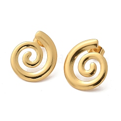 304 Stainless Steel Stud Earrings for Women&nbsp;EJEW-L296-007G-01