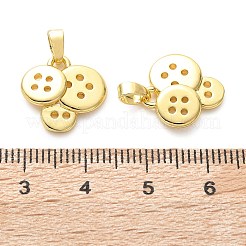 Brass Charms&nbsp;KK-CBA9FD2-09G