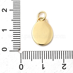 Brass Enamel Charms&nbsp;KK-A268-09G-01