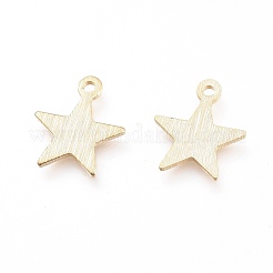 Brass Charms&nbsp;X-KK-G397-04G
