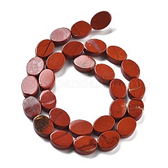 Natural Red Jasper Beads Strands&nbsp;G-P559-B18-01
