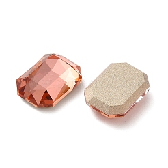 Glass Rhinestone Cabochons&nbsp;RGLA-P037-14A-D262