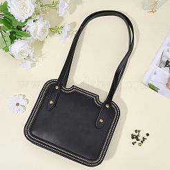 2Pcs Imitation Leather Bag Strap&nbsp;PURS-CL0001-08B