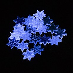 Luminous & Electroplate Resin Decoden Cabochons&nbsp;RESI-Z032-01C