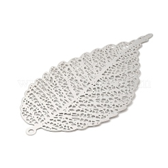 Non-Tarnish 201 Stainless Steel Filigree Pendants&nbsp;STAS-K257-17P