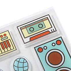 Silicone Stamps&nbsp;DIY-K021-D02