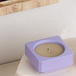 DIY Square Candle Holder Silicone Molds&nbsp;SIMO-C005-01B