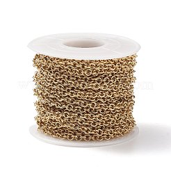 Ion Plating(IP)g 304 Stainless Steel Rolo Chains&nbsp;CHS-H013-07G-A