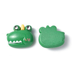 Opaque Resin Cabochons&nbsp;CRES-P023-02A