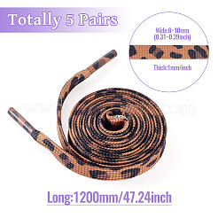 5 Pairs Polyester Cord Shoelace&nbsp;FIND-TA0009-64B