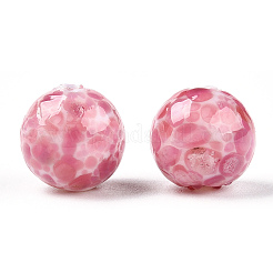 Handmade Normal Lampwork Beads&nbsp;LAMP-N024-08A-02