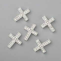 Alloy Rhinestone Beads&nbsp;RB-C1343-01S