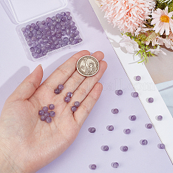 Natural Grade B Amethyst Beads&nbsp;G-PA0002-59B