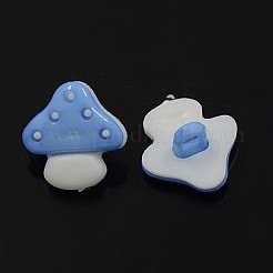 Acrylic Shank Buttons&nbsp;BUTT-E045-02