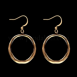 300Pcs 3 Style Brass French Earring Hooks&nbsp;KK-FH0006-40
