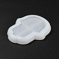 DIY Hamsa Hand Tray Plate Silicone Molds&nbsp;DIY-P070-E01