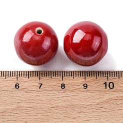 Handmade Polymer Clay Beads&nbsp;PORC-K005-02