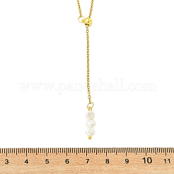 304 Stainless Steel Lariat Necklaces&nbsp;NJEW-JN06152-02