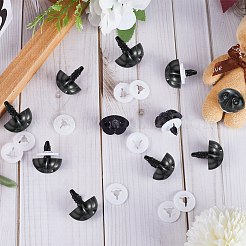 20 Sets Plastic Dog Safety Craft Noses&nbsp;FIND-GF0005-48