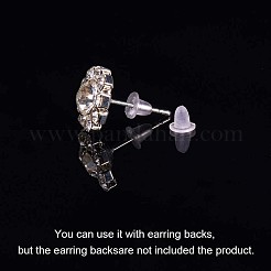 Plastic Ear Nuts&nbsp;E374Y-1