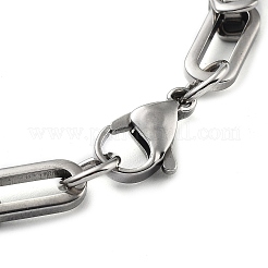 Non-Tarnish 201 Stainless Steel Link Chain Bracelet for Men Women&nbsp;BJEW-Z023-19P