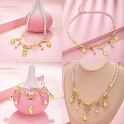 Handmade Lampwork Beads&nbsp;LAMP-CJ0001-46