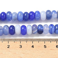 Natural Banded Agate Beads Strands&nbsp;G-F790-I01-01C
