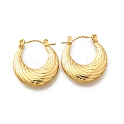 304 Stainless Steel Hoop Earrings for Women&nbsp;EJEW-L296-083G