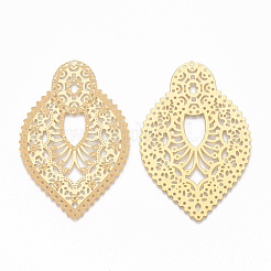 304 Stainless Steel Filigree Joiners&nbsp;STAS-S079-133