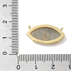 Natural Labradorite Pendants&nbsp;KK-C255-22G-05
