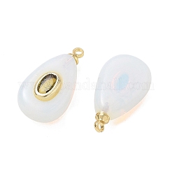 Natural & Synthetic Mixed Gemstone Pendants&nbsp;KK-D289-28G