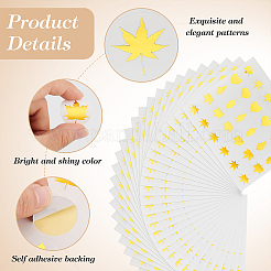 Round Dot Paper Sealing Stickers&nbsp;DIY-WH0349-137F