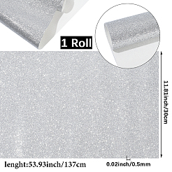 Glitter PVC Leather Fabric&nbsp;DIY-WH20011-59C