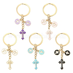 Alloy Enamel Keychain&nbsp;KEYC-YW00165-01
